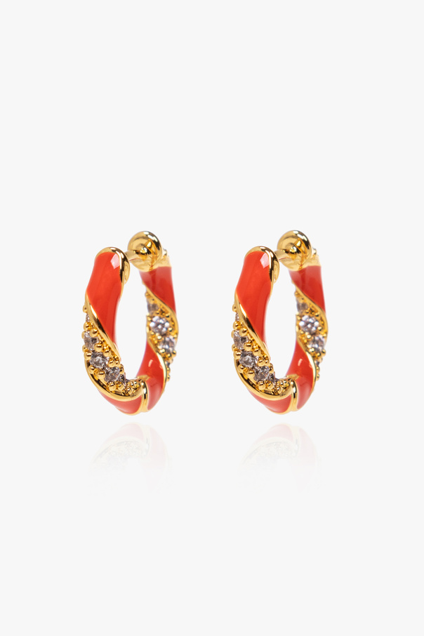 Zimmermann Gold-plated earrings