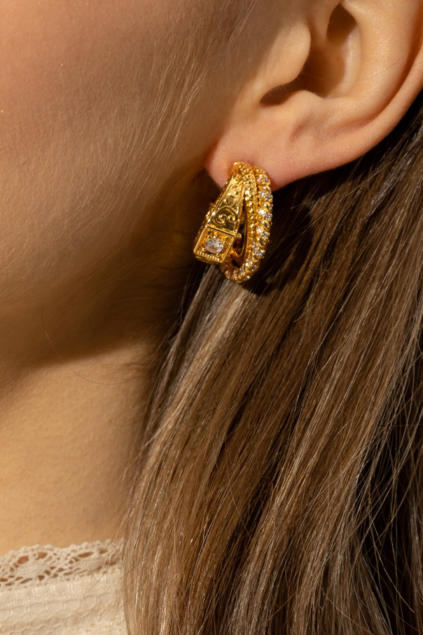 Zimmermann Gold-plated ear cuffs
