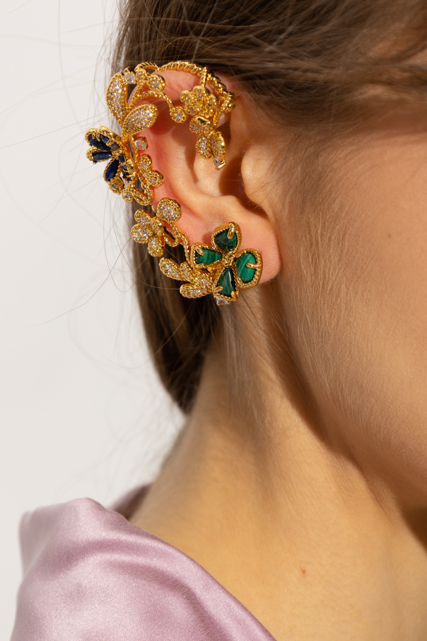 Zimmermann Earring with decorative ear cuff