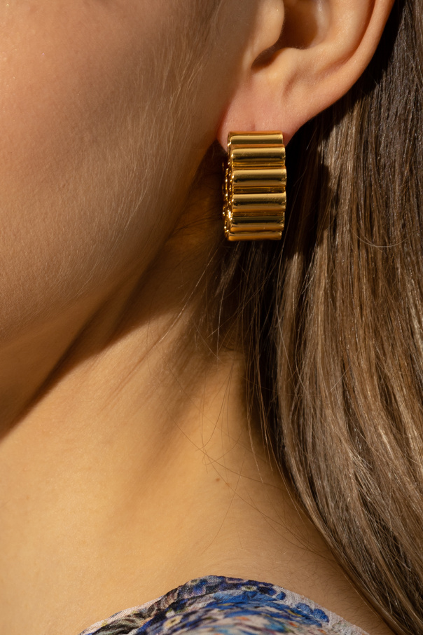 Zimmermann Gold-plated earrings