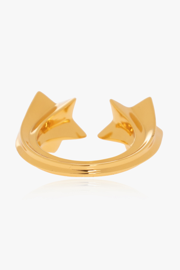 Zimmermann Gold-plated star ring