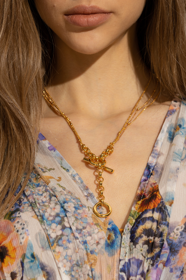 Zimmermann Gold-plated necklace