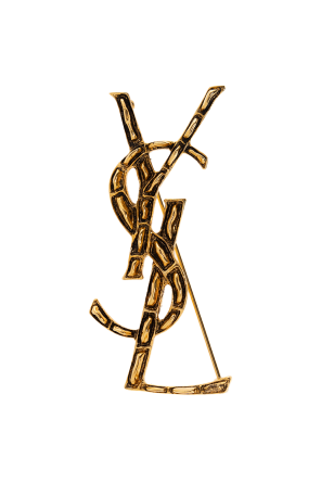 Logo brooch