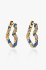 Zimmermann Gold-plated heart earrings