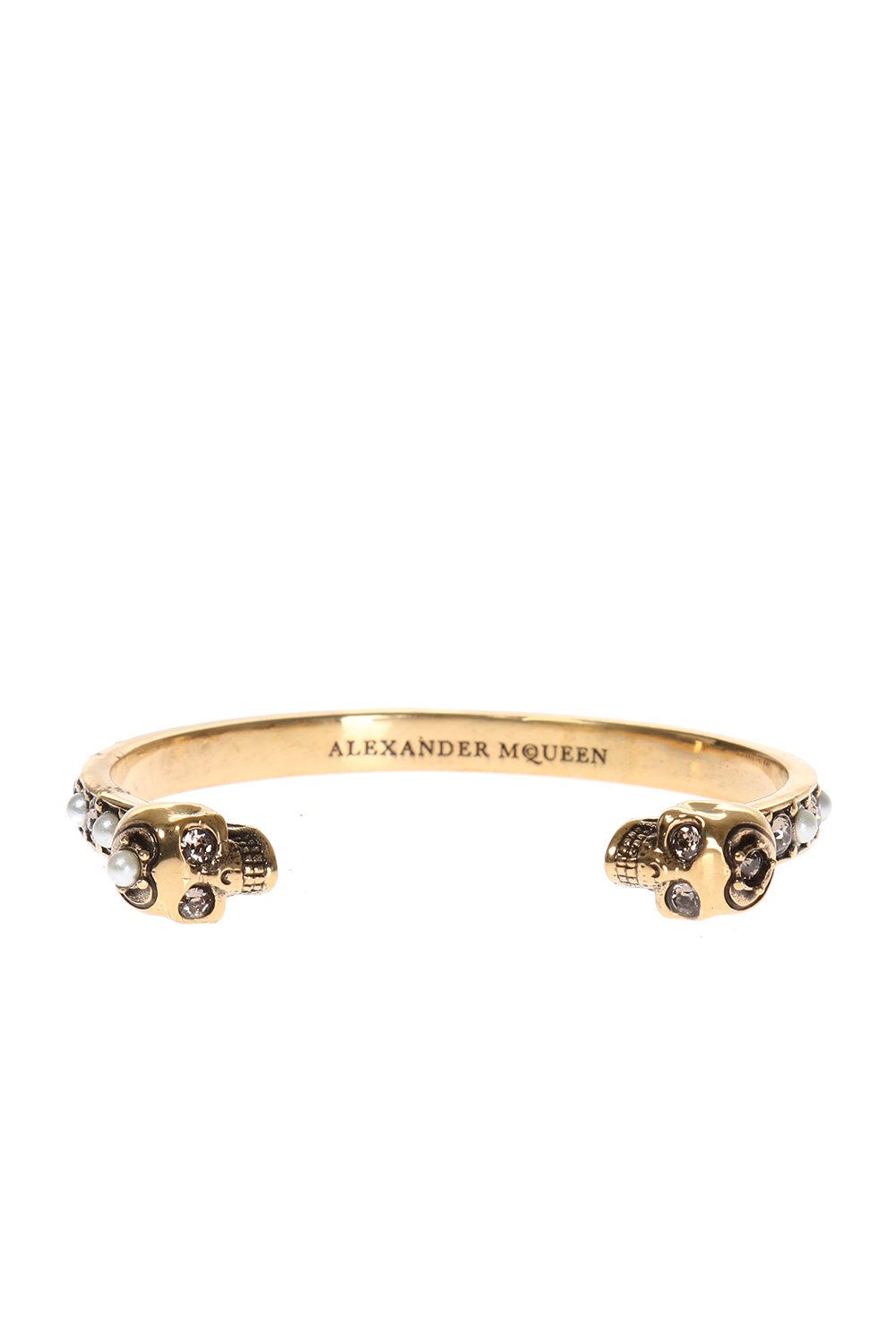 alexander mcqueen bracelet skull