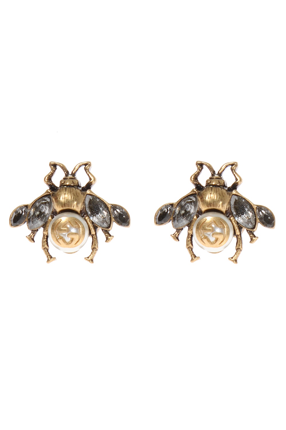 Gucci Bee-shaped earrings