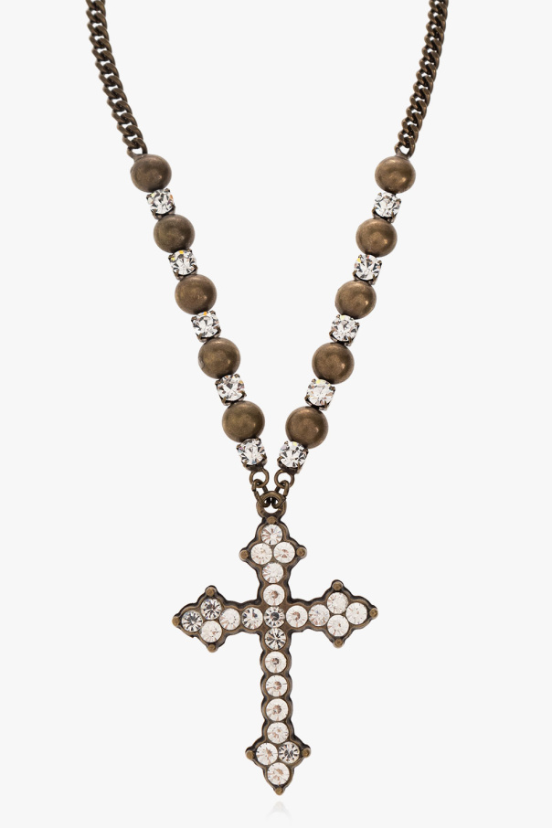 Blumarine Necklace with cross pendant