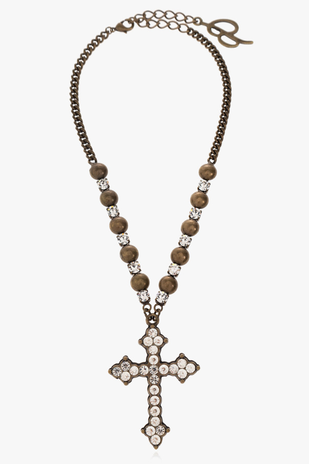 Blumarine Necklace with cross pendant