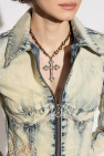 Blumarine Necklace with cross pendant