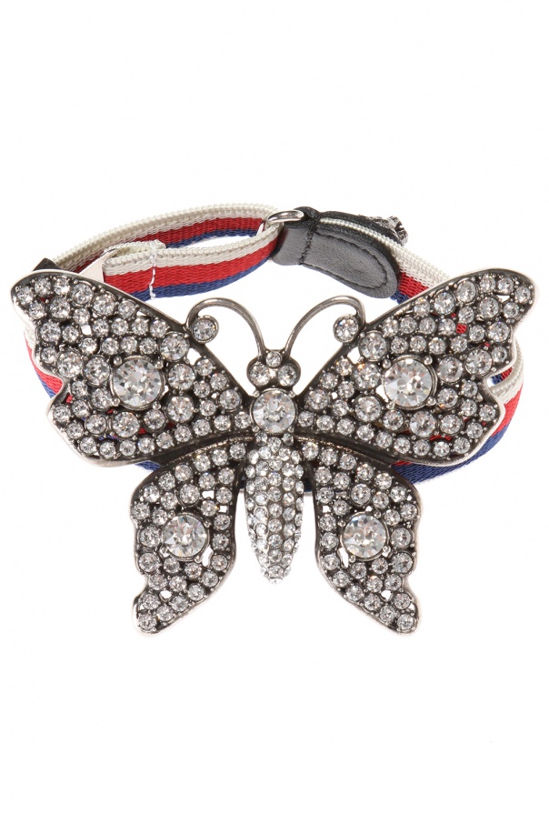 gucci bracelet butterfly