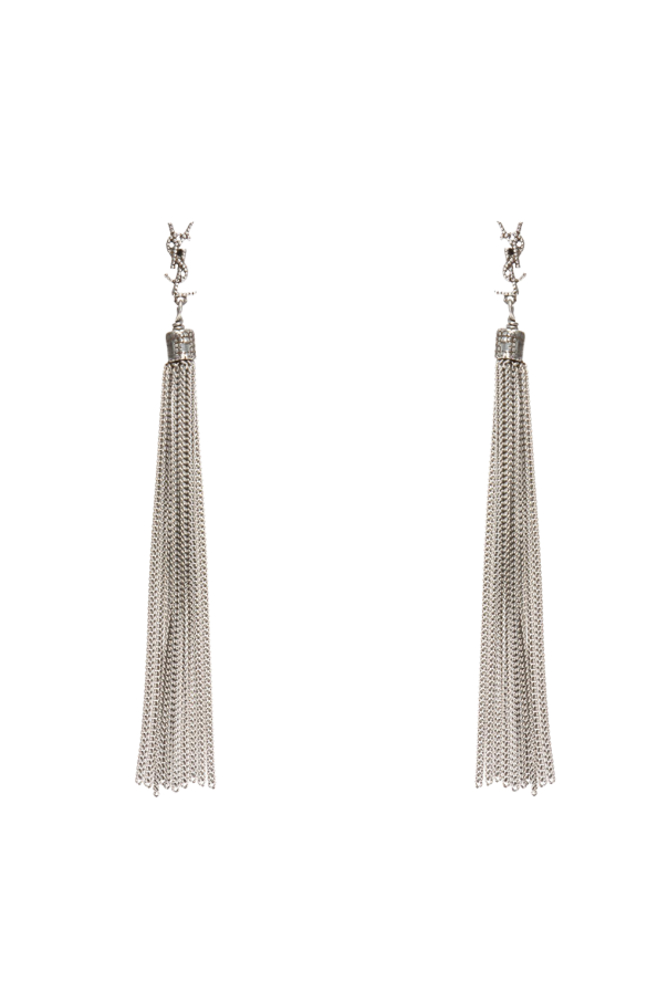 Saint Laurent 'Loulou' earrings