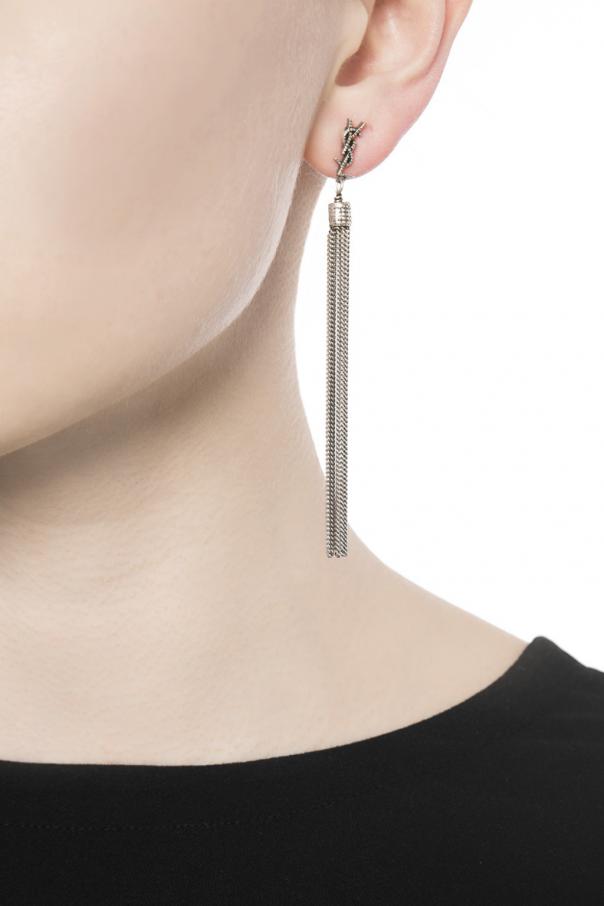 Saint Laurent 'Loulou' earrings