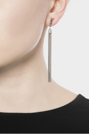 'loulou' earrings od Saint Laurent