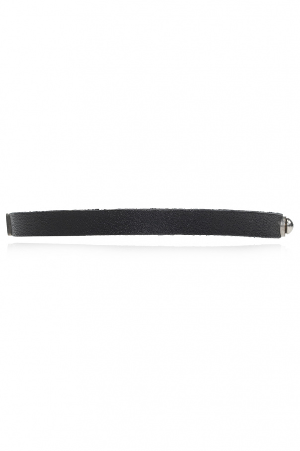 Saint Laurent Leather bracelet