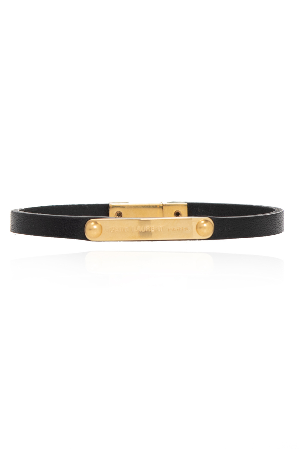 Saint Laurent Bracelet with logo