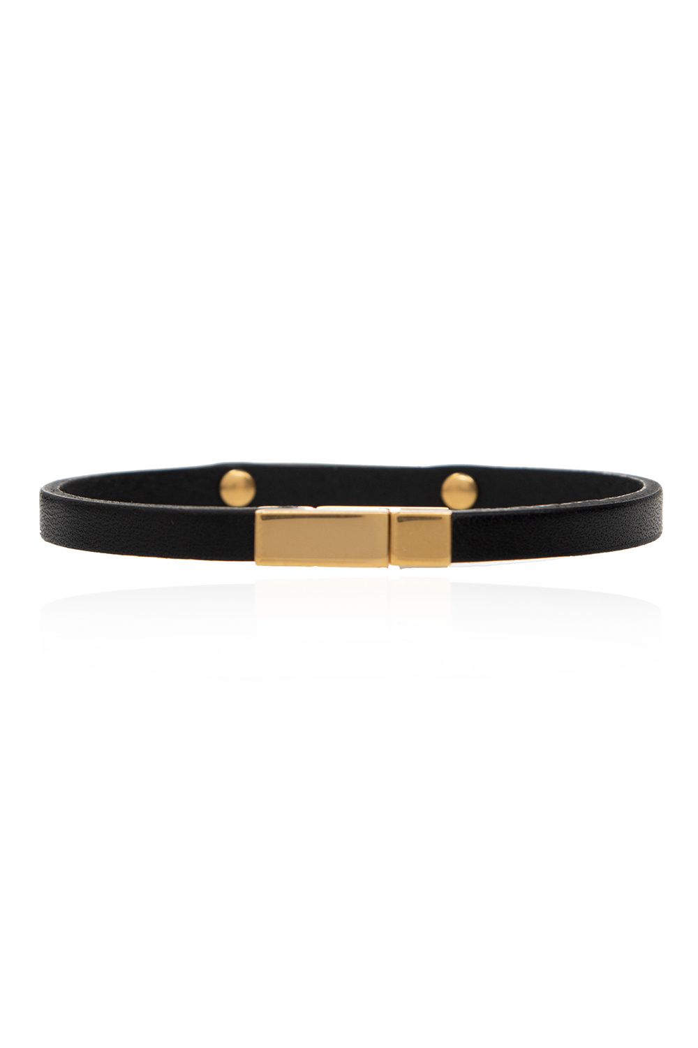 Saint Laurent Bracelet with logo