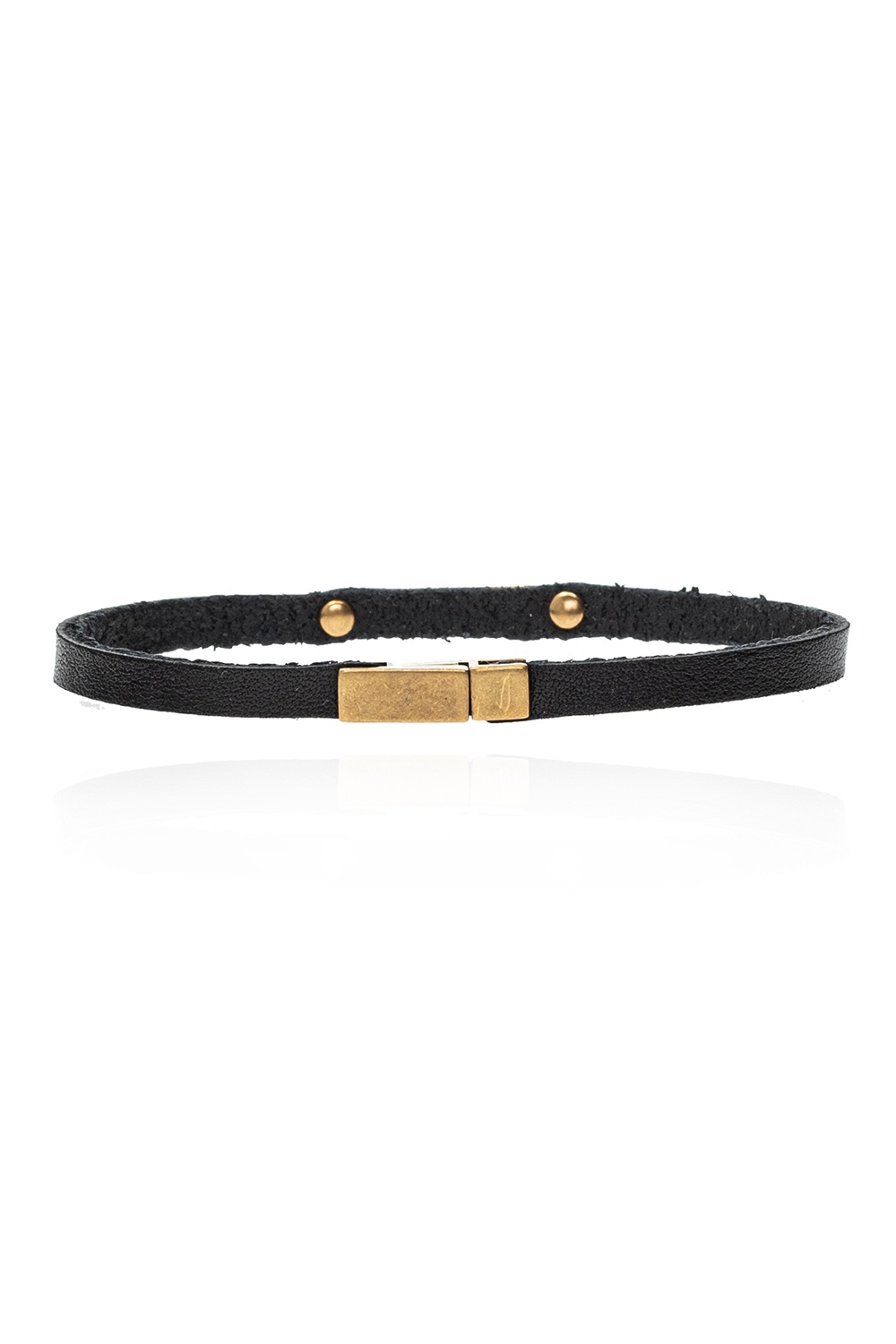 Saint Laurent Bracelet with logo