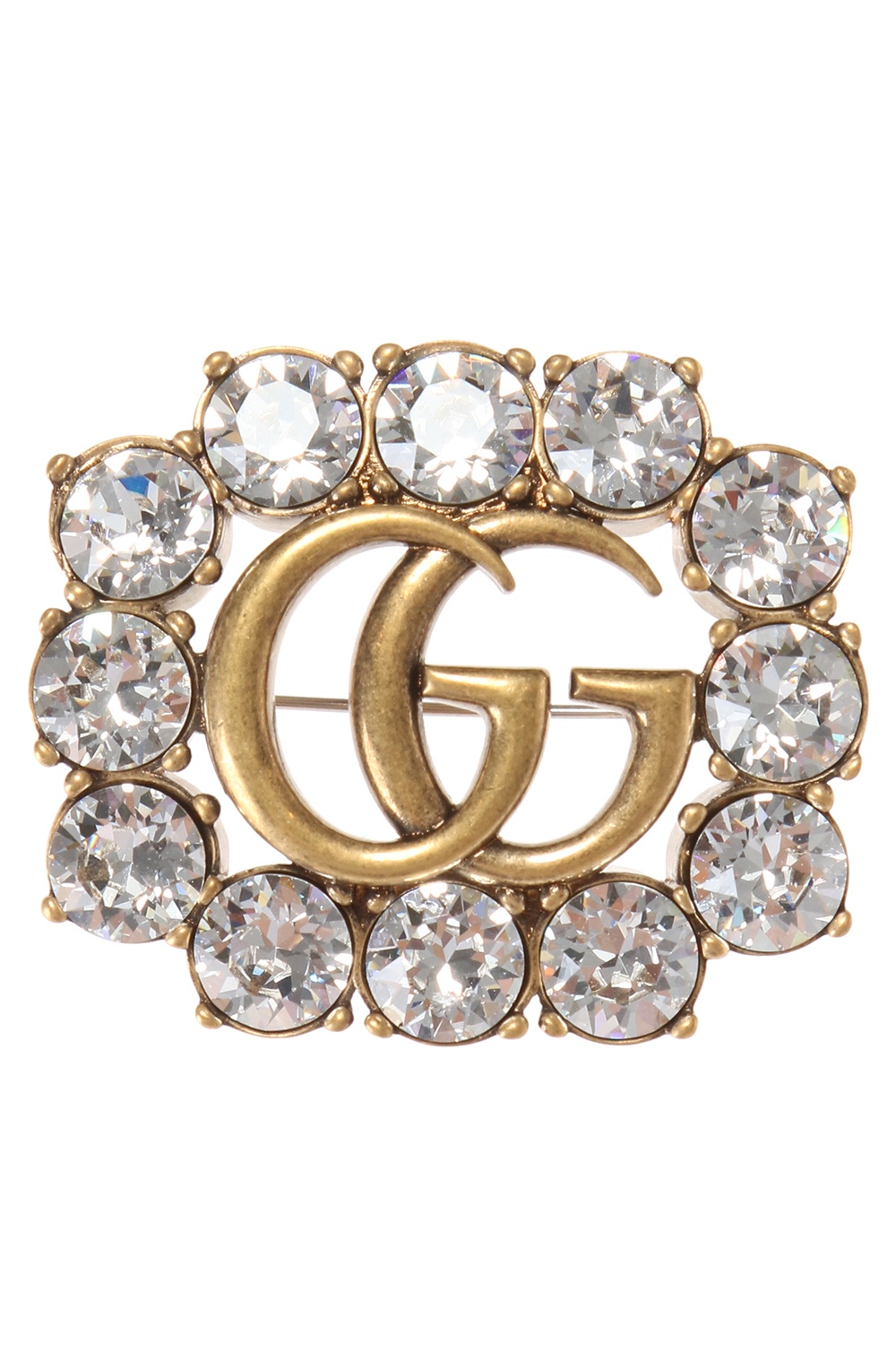 Gucci Encrusted brooch