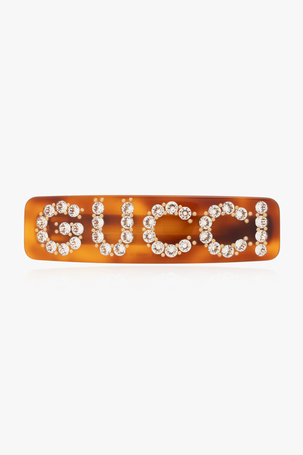 Branded hair clip od Gucci