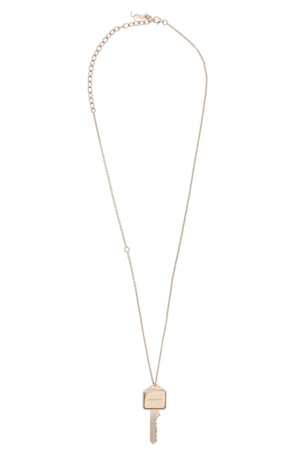 Yves Saint Laurent Key Pendant Necklace