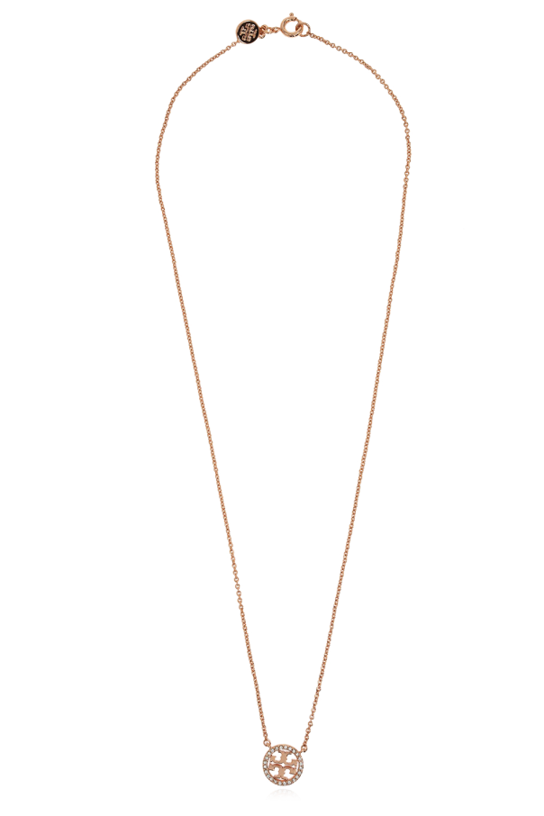 Tory Burch Necklace with logo pendant