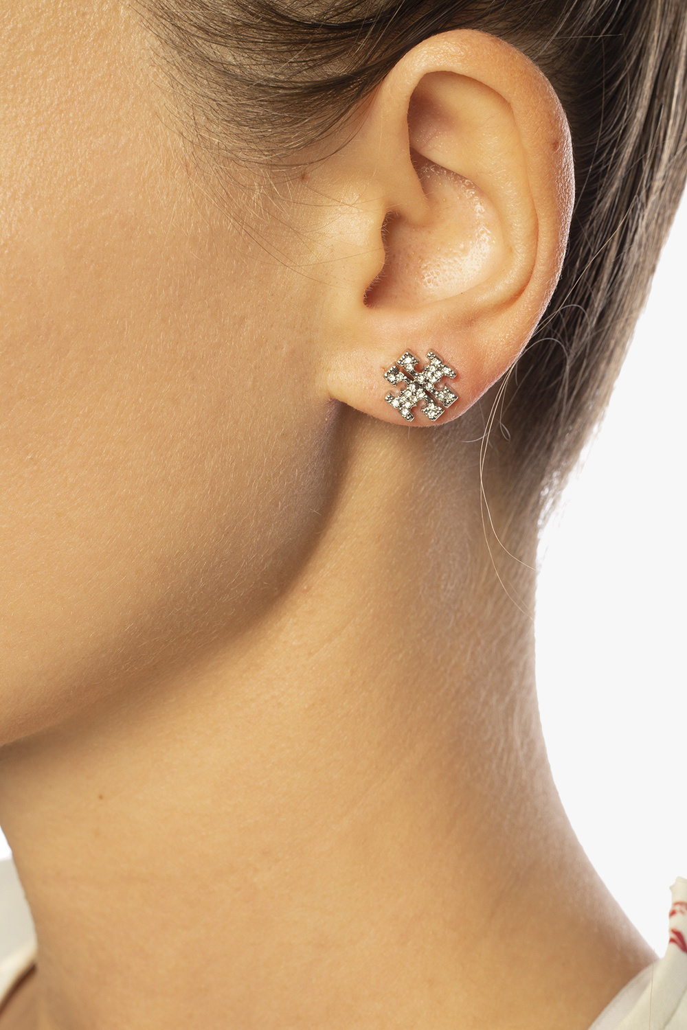 Tory Burch Earrings with logo