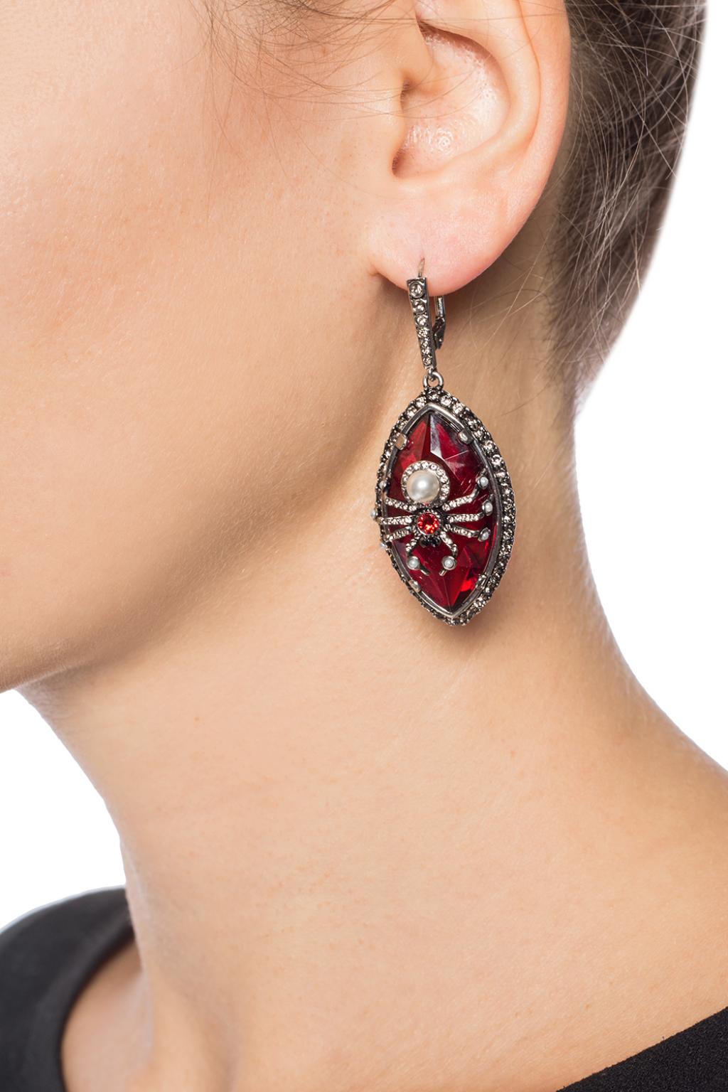 alexander mcqueen earrings