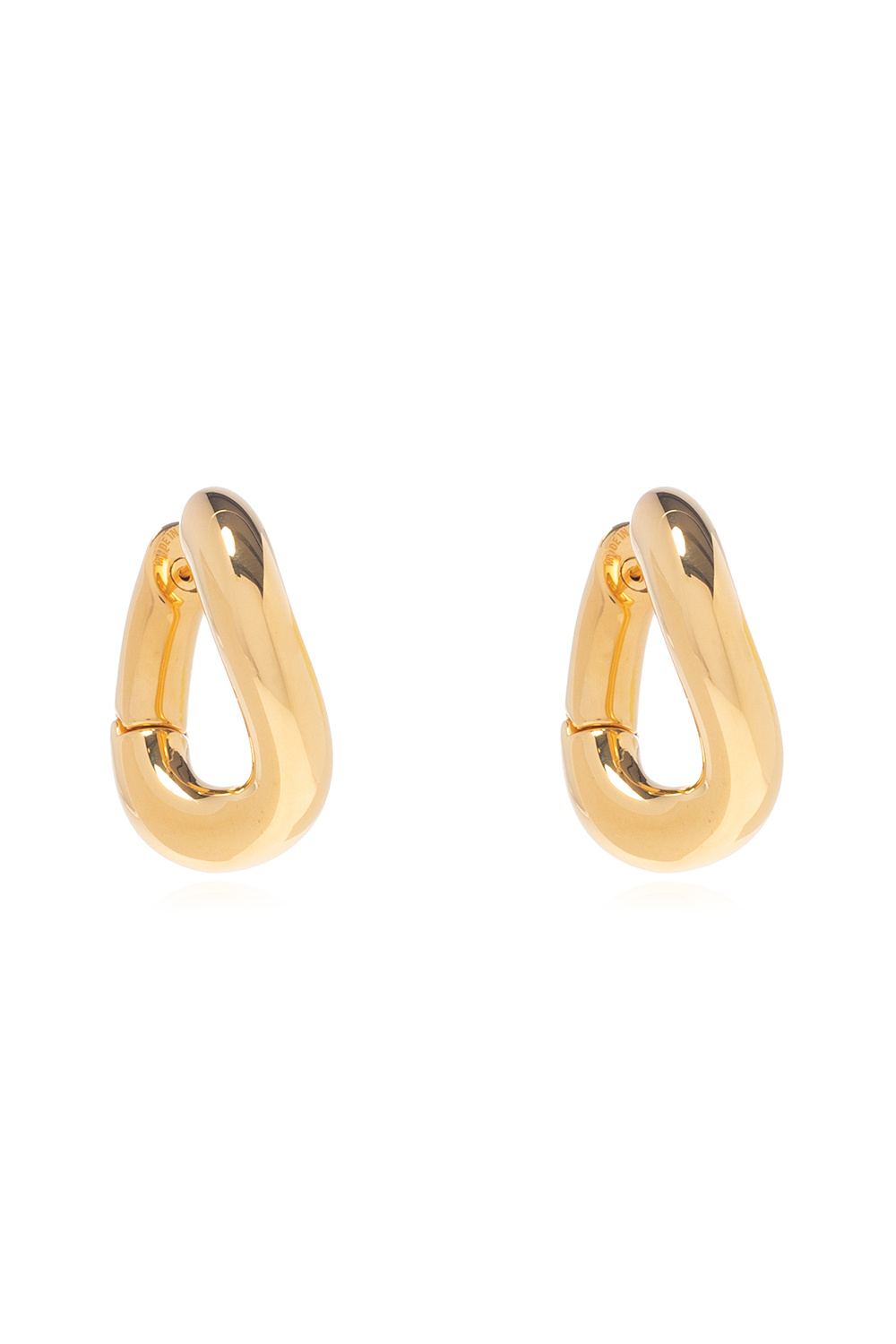 Balenciaga Copper earrings