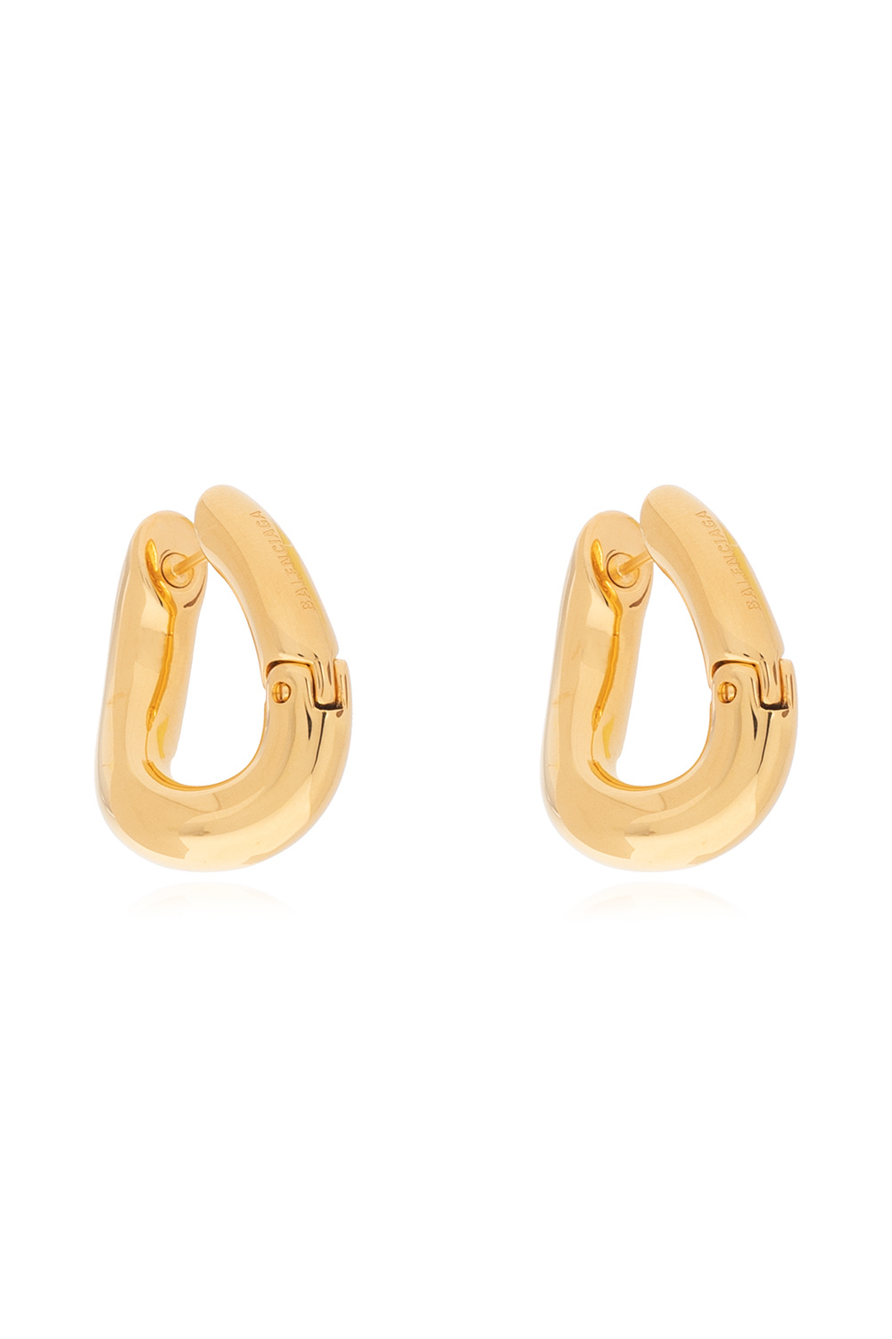 Balenciaga Copper earrings