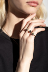 Alexander McQueen Double brass ring