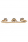 Alexander McQueen Double brass ring