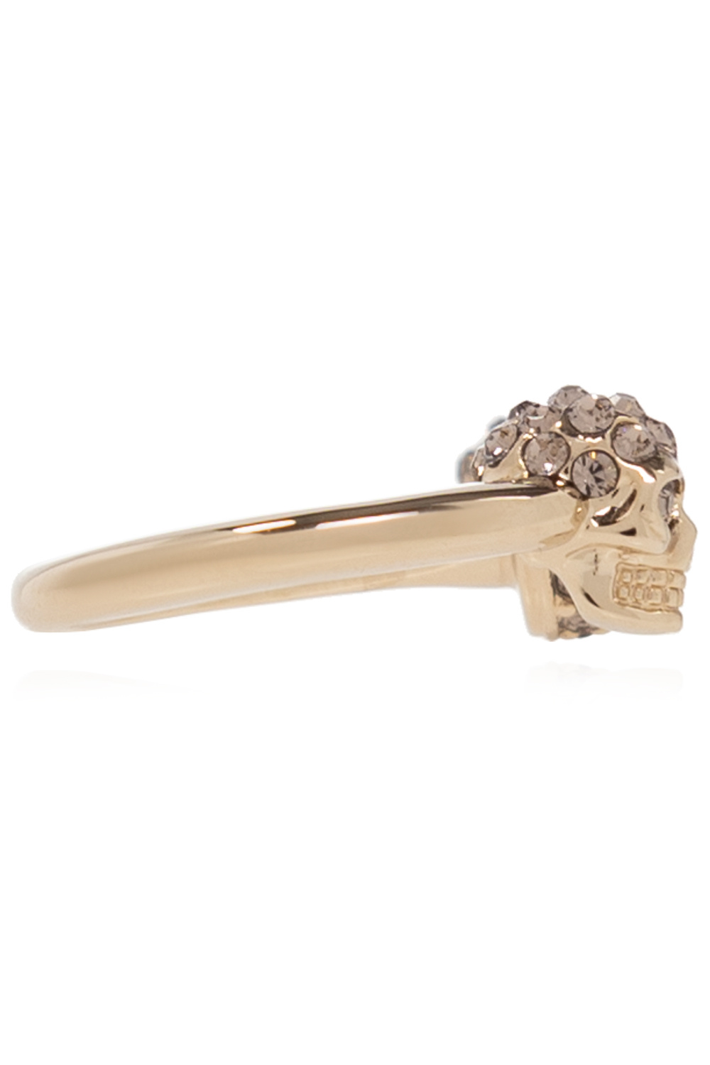 Alexander McQueen Double brass ring