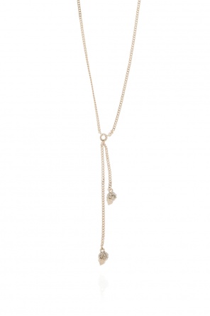 Skull pendant necklace od Alexander McQueen