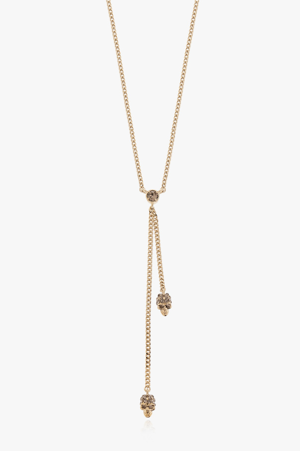 Alexander McQueen Brass necklace