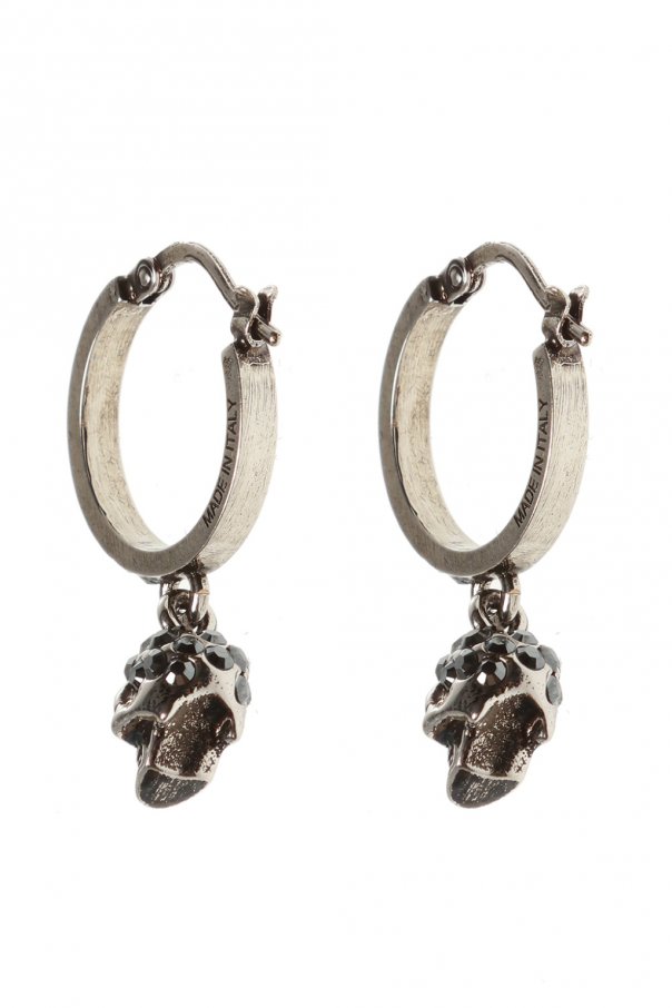 Alexander McQueen Skull earrings