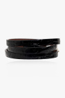 Alexander McQueen Leather bracelet