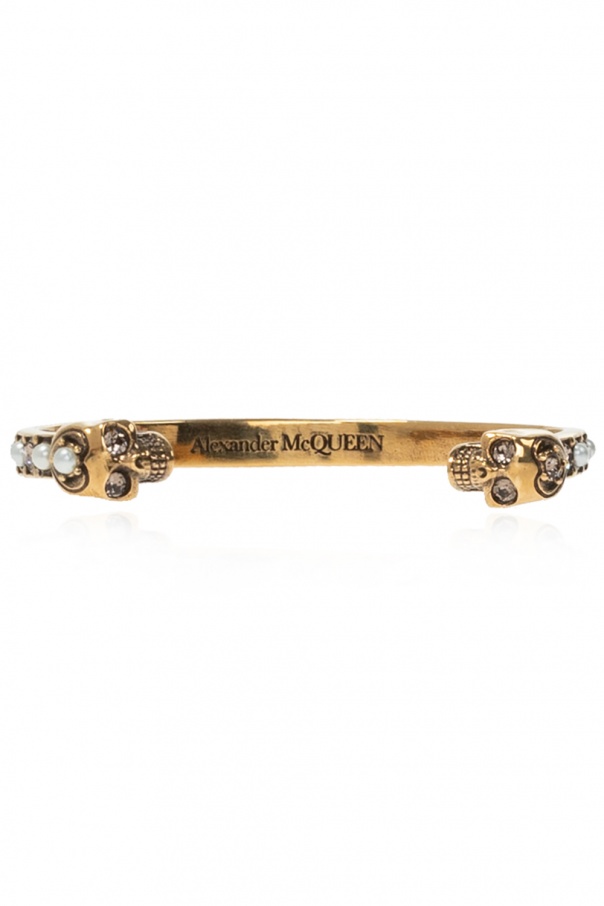 Brass bracelet od Alexander McQueen