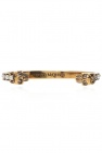 Alexander McQueen Brass bracelet