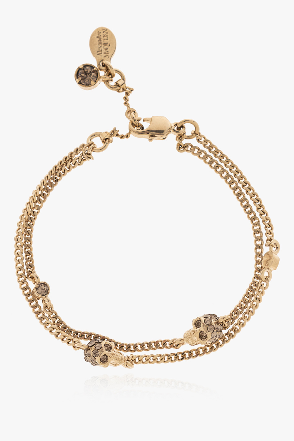 Alexander McQueen Brass bracelet