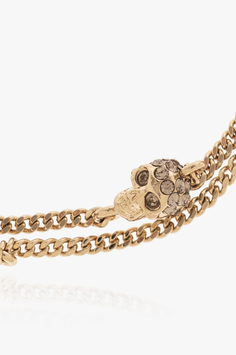 Alexander McQueen Brass bracelet