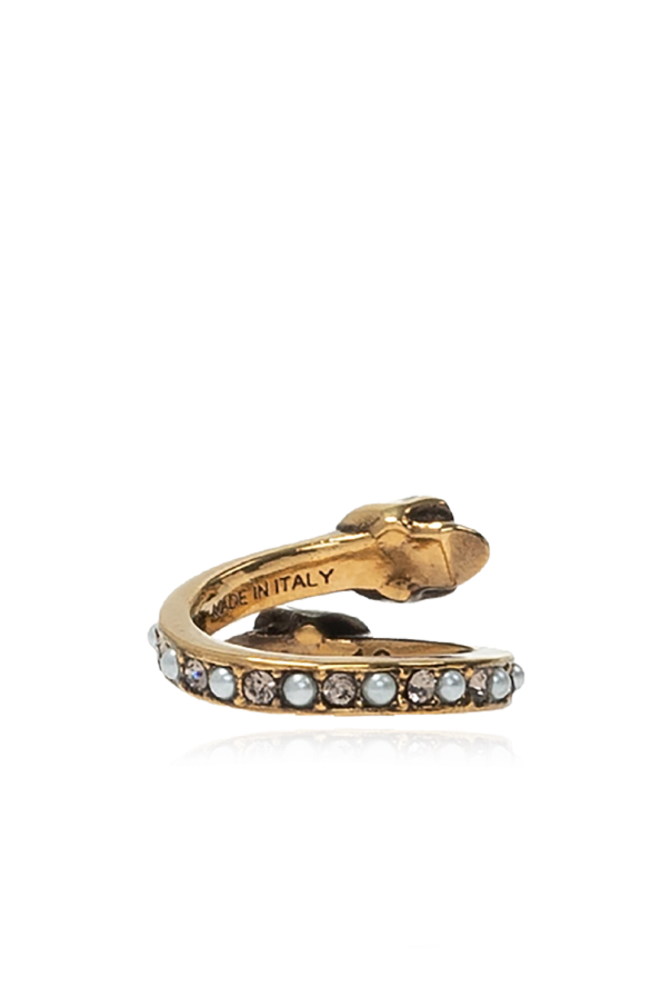 Alexander McQueen Brass ring