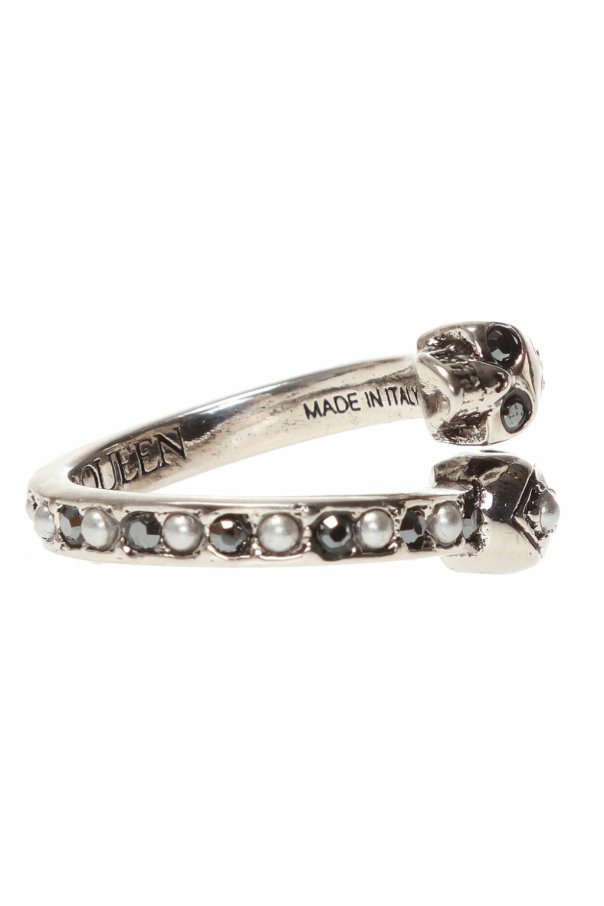 Alexander McQueen Alexander McQueen Safety Pin Applique Bracelet