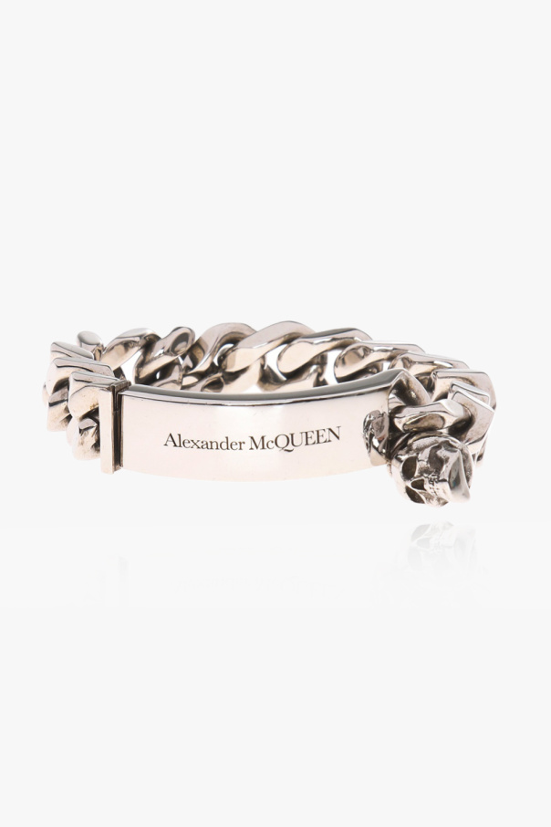 Alexander McQueen Skull motif bracelet