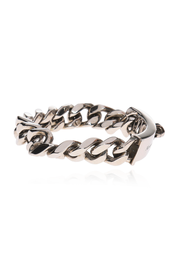 Alexander McQueen Skull motif bracelet