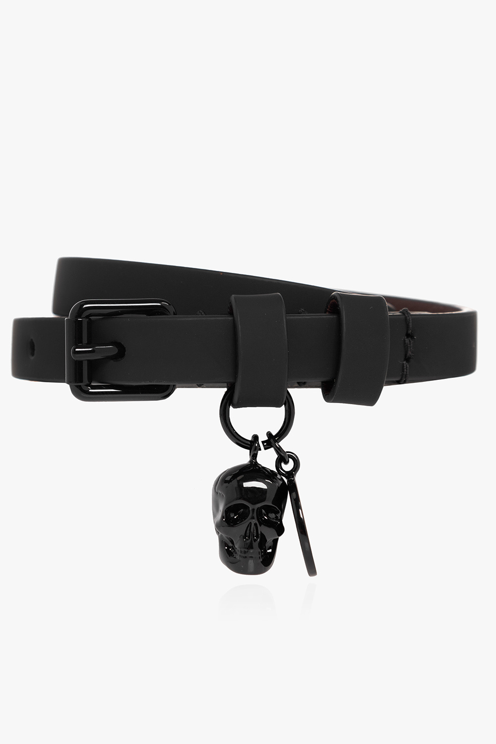 Alexander McQueen Leather bracelet