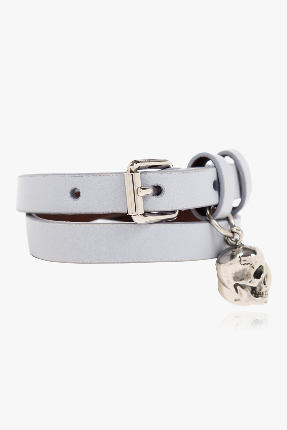 Alexander McQueen Leather bracelet