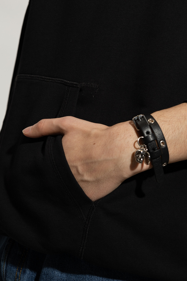 Alexander McQueen Leather bracelet