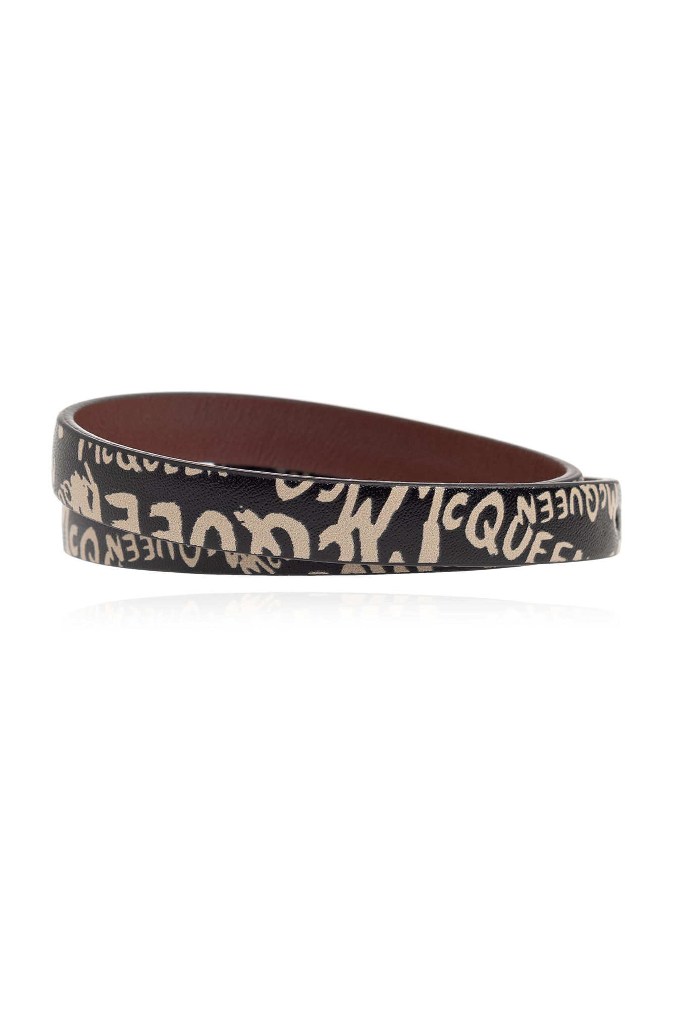 Alexander McQueen Leather bracelet