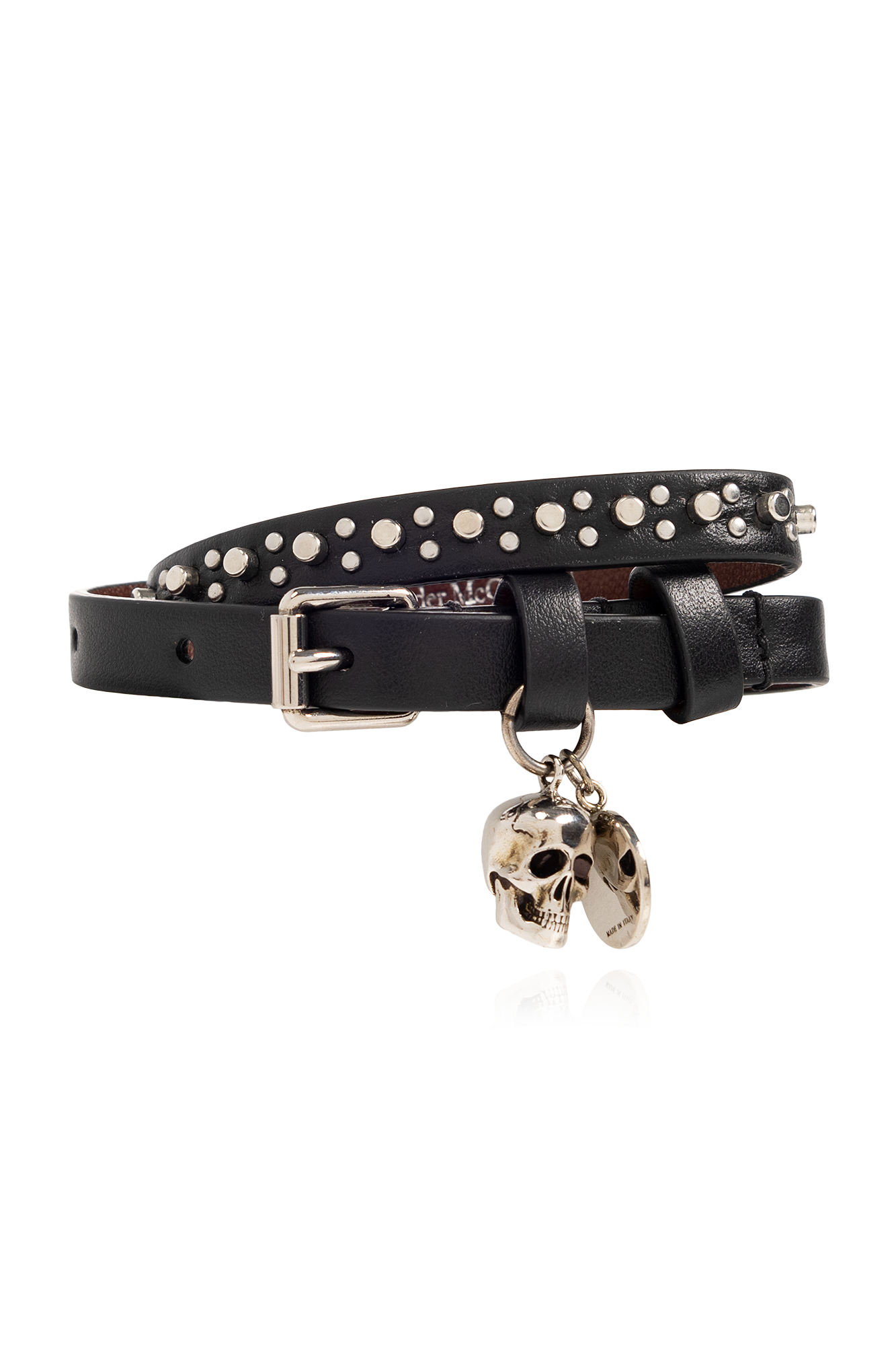 Alexander McQueen Leather bracelet