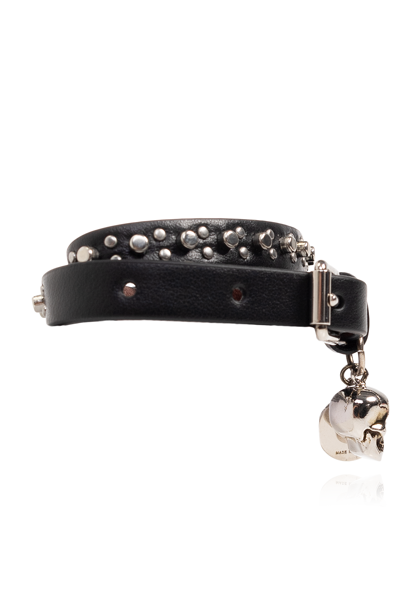 Alexander McQueen Leather bracelet